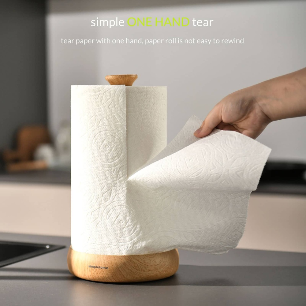 Paper Towel Holder Countertop for Kitchen