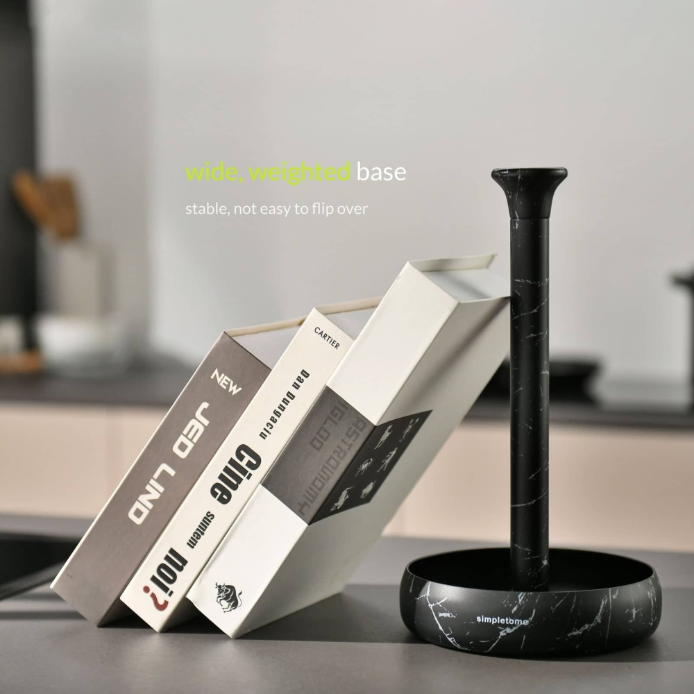 Paper Towel Holder Countertop for Kitchen