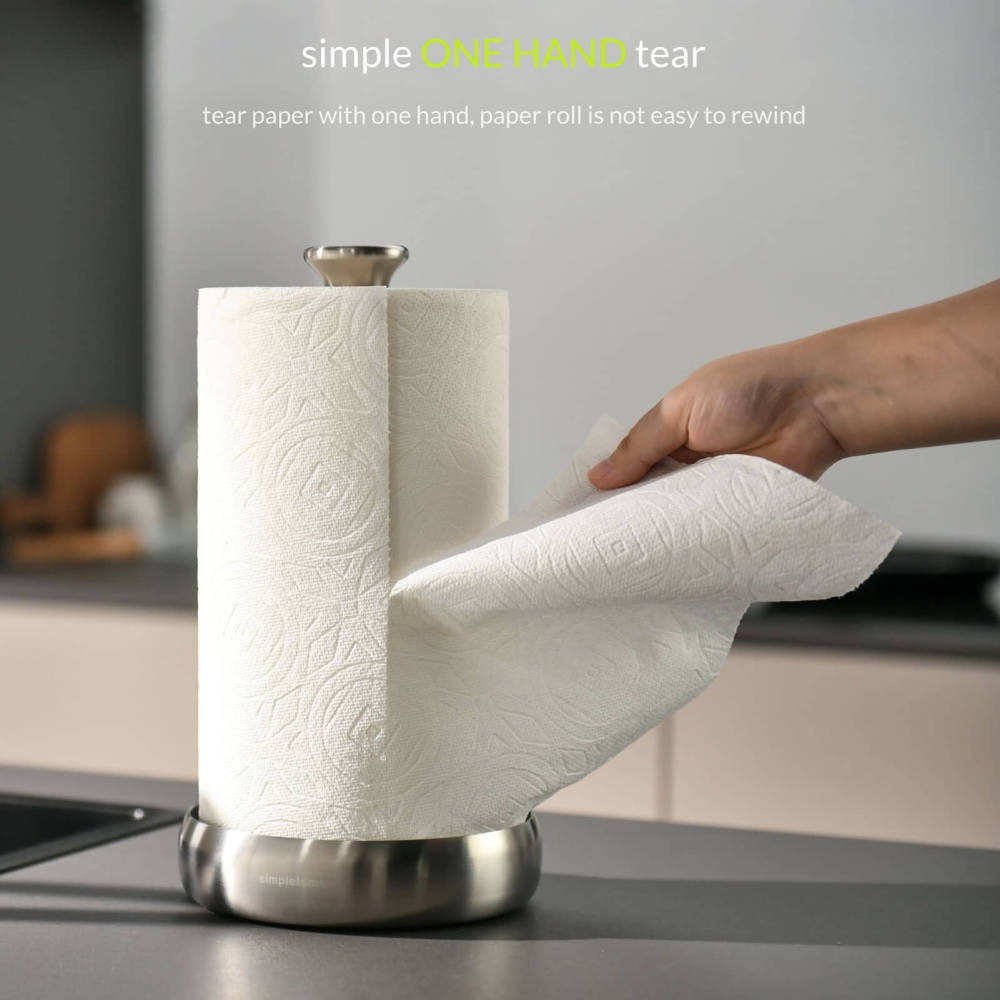 Paper Towel Holder Countertop for Kitchen