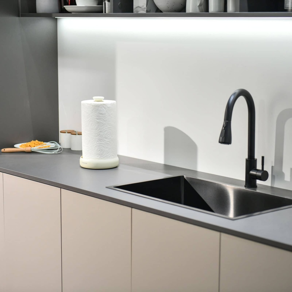 Paper Towel Holder Countertop for Kitchen