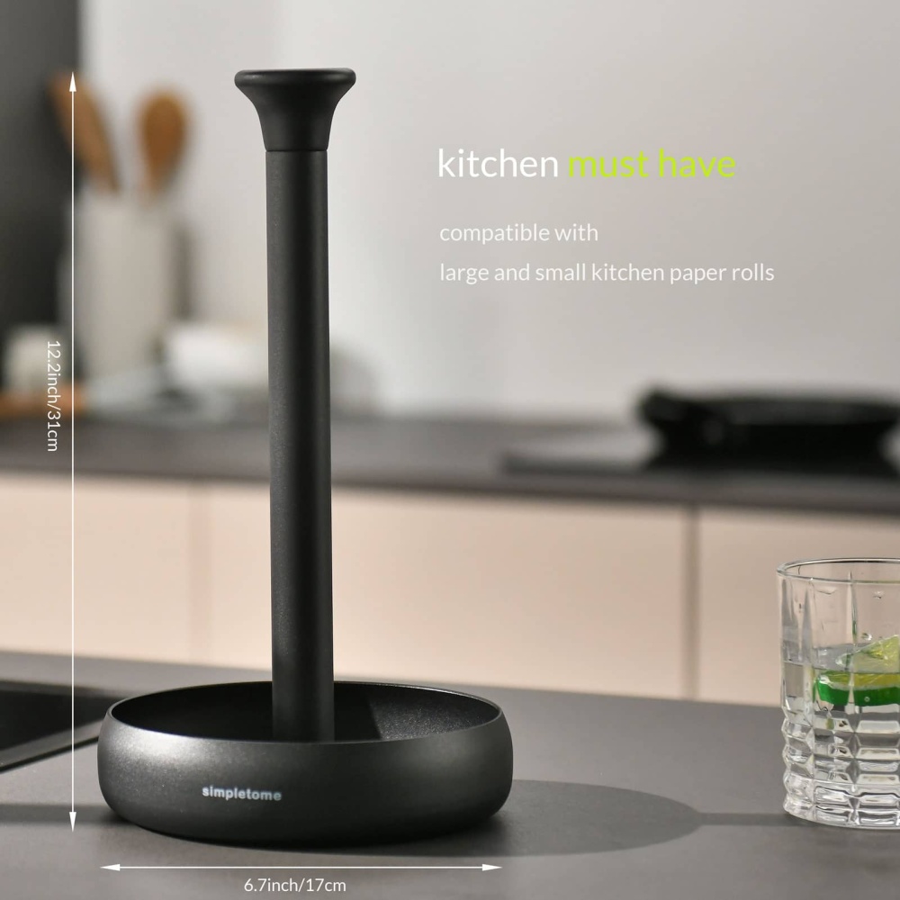 Paper Towel Holder Countertop for Kitchen