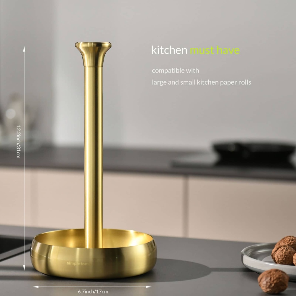 Paper Towel Holder Countertop for Kitchen