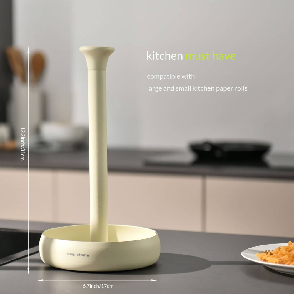 Paper Towel Holder Countertop for Kitchen