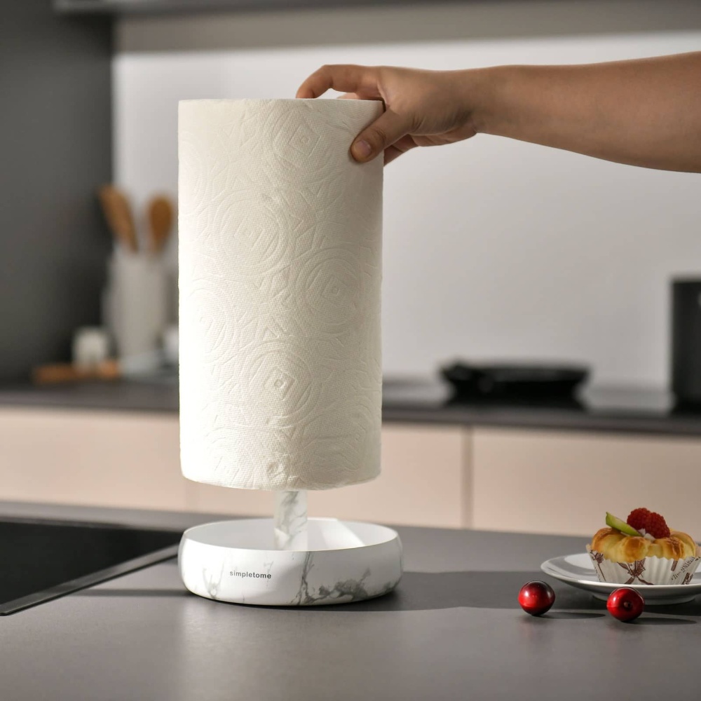 Paper Towel Holder Countertop for Kitchen