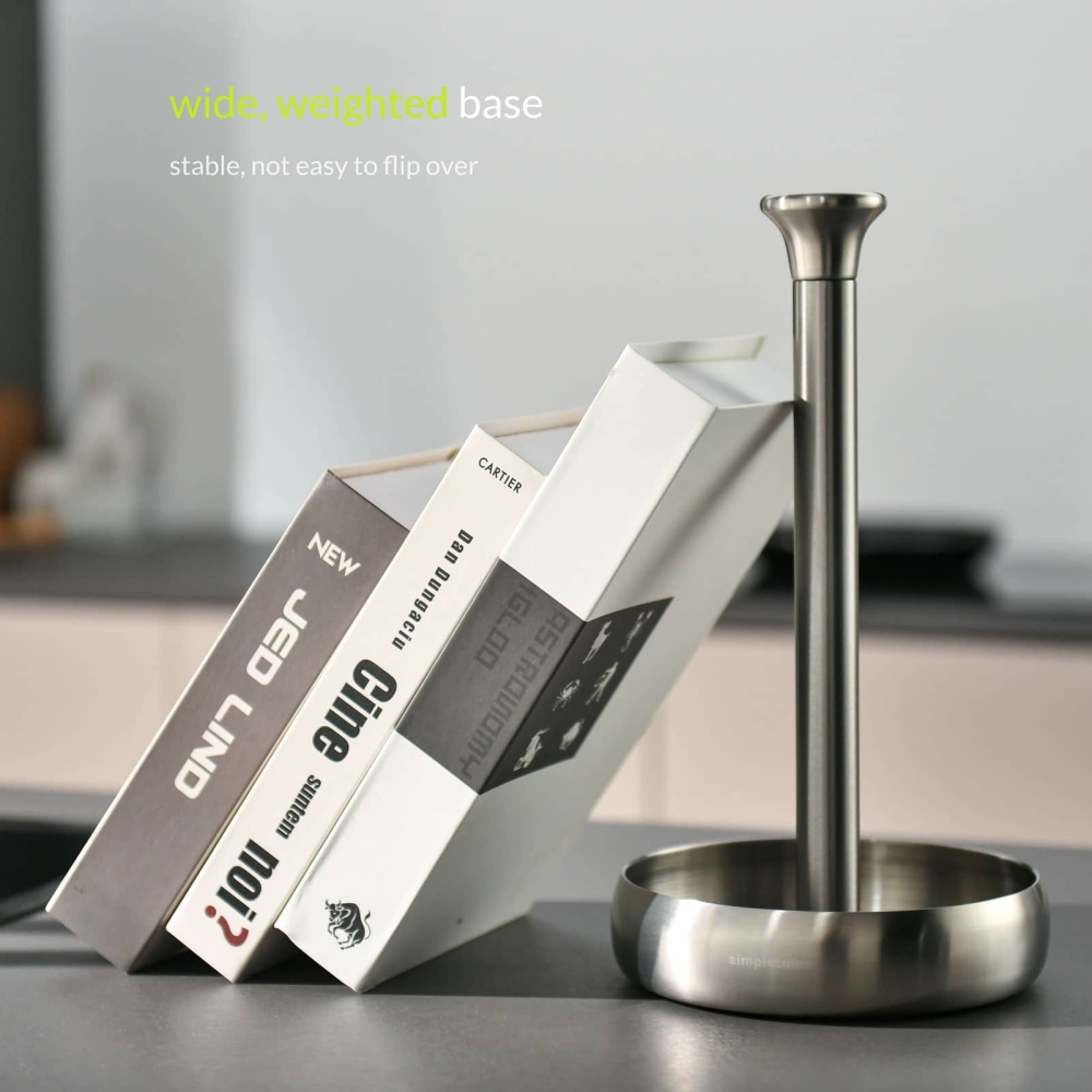 Paper Towel Holder Countertop for Kitchen