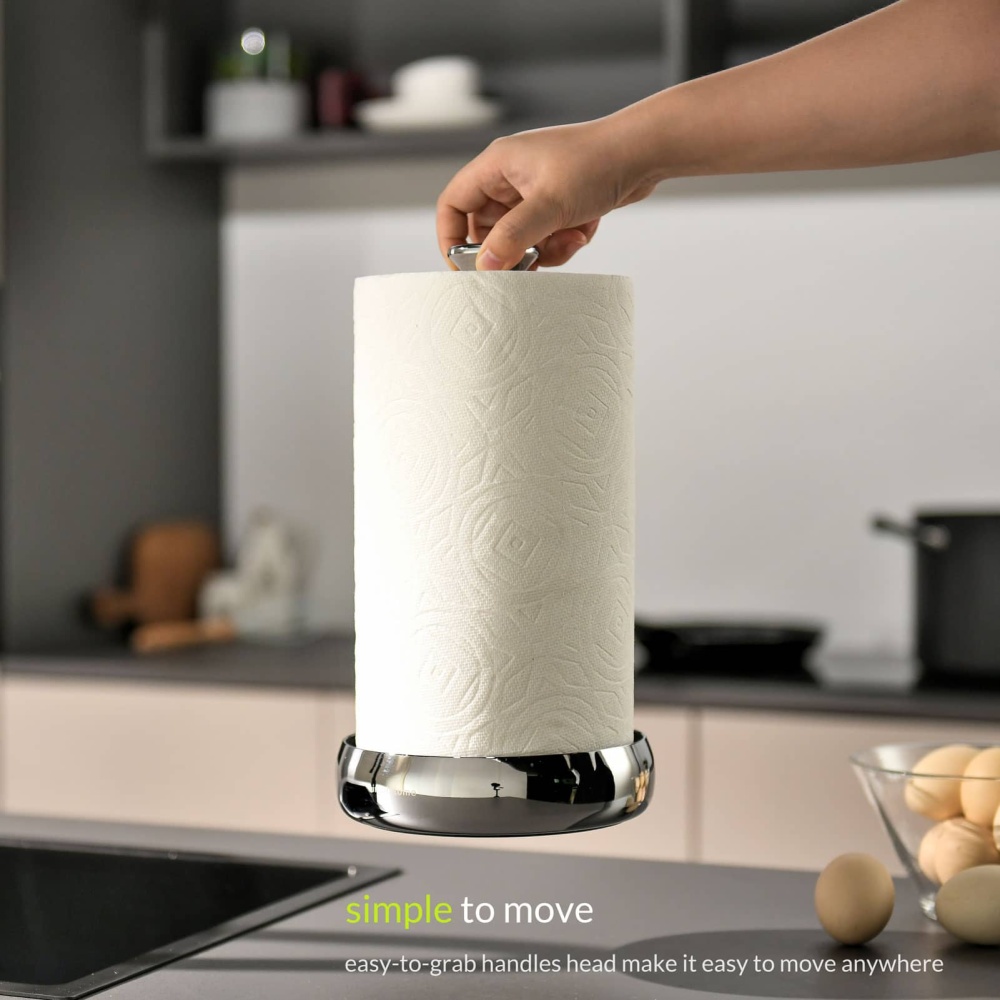 Paper Towel Holder Countertop for Kitchen