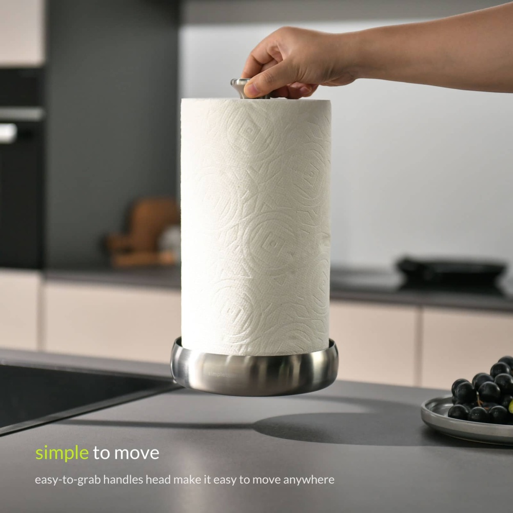 Paper Towel Holder Countertop for Kitchen