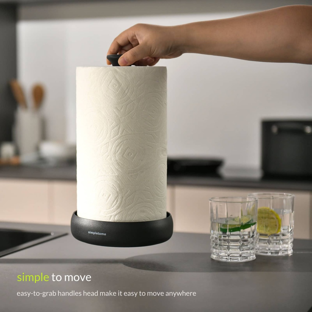 Paper Towel Holder Countertop for Kitchen