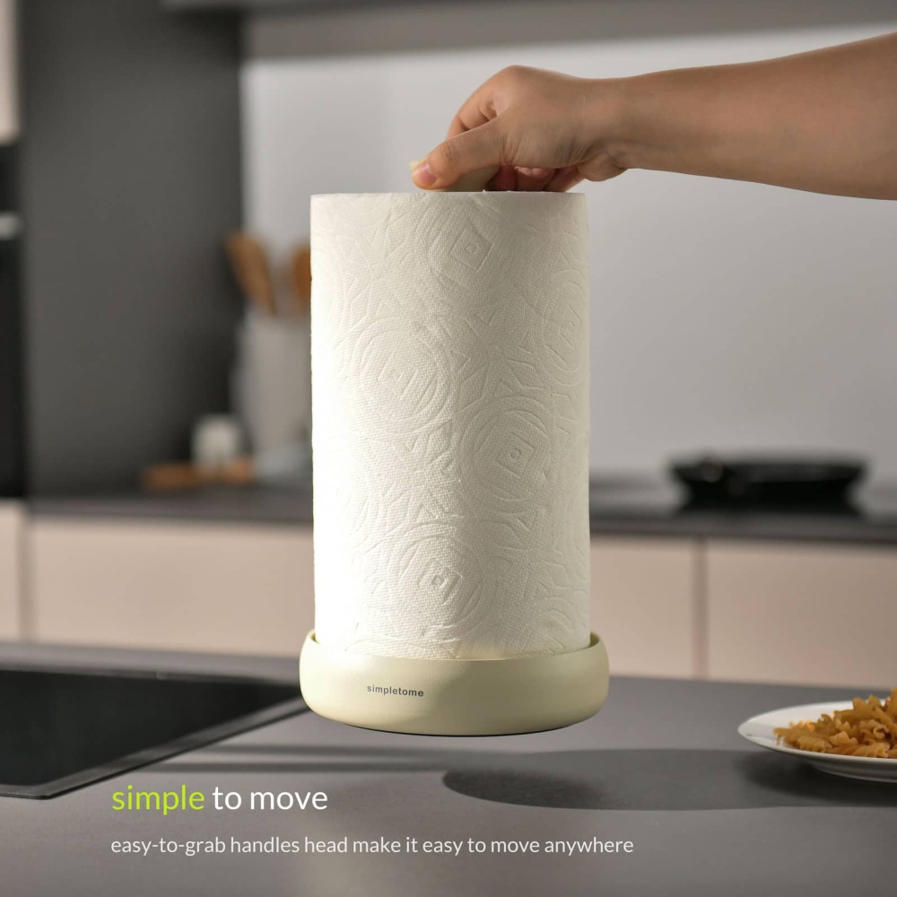 Paper Towel Holder Countertop for Kitchen