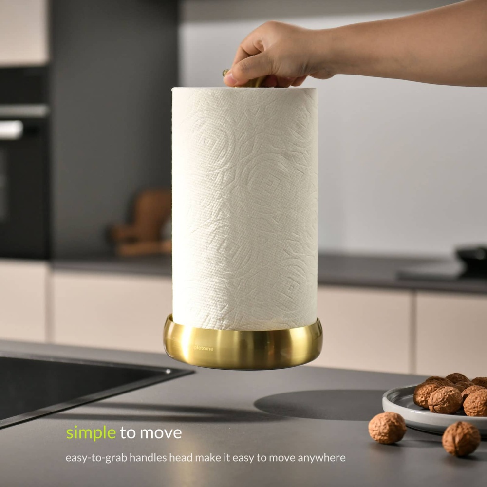 Paper Towel Holder Countertop for Kitchen