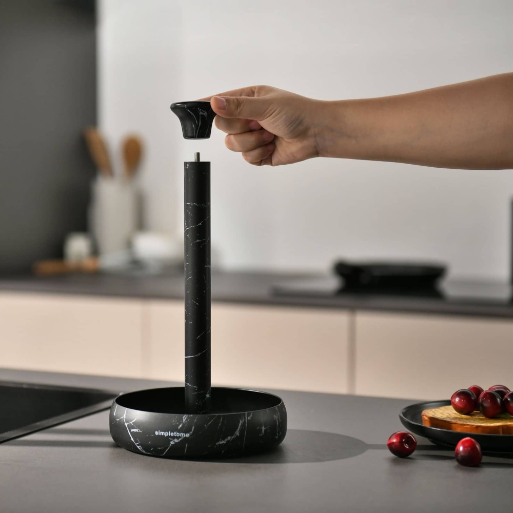 Paper Towel Holder Countertop for Kitchen