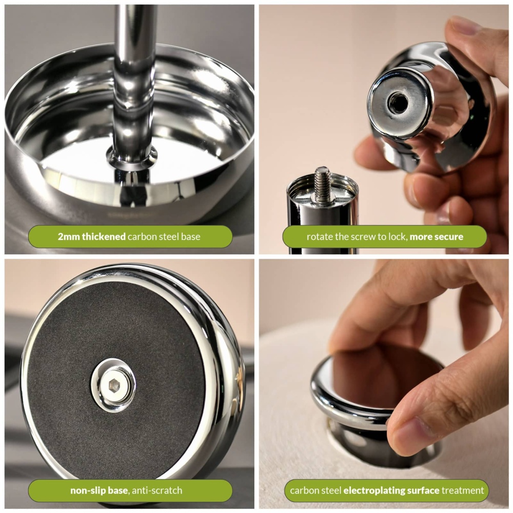 Paper Towel Holder Countertop for Kitchen