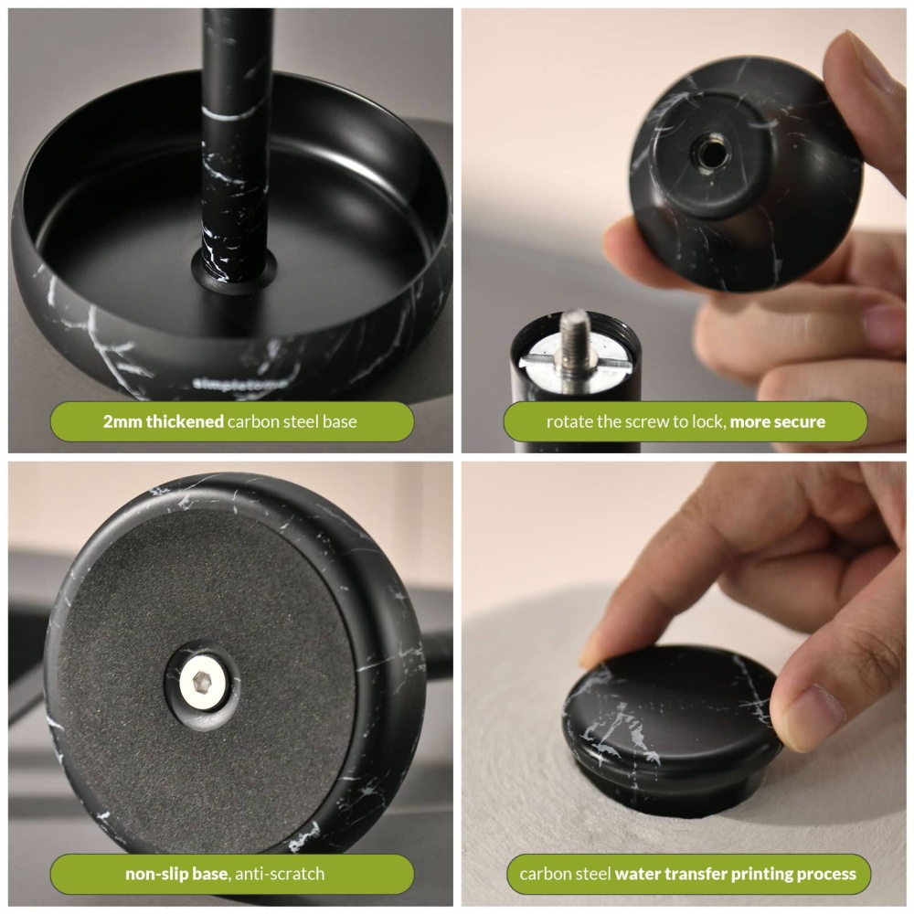 Paper Towel Holder Countertop for Kitchen