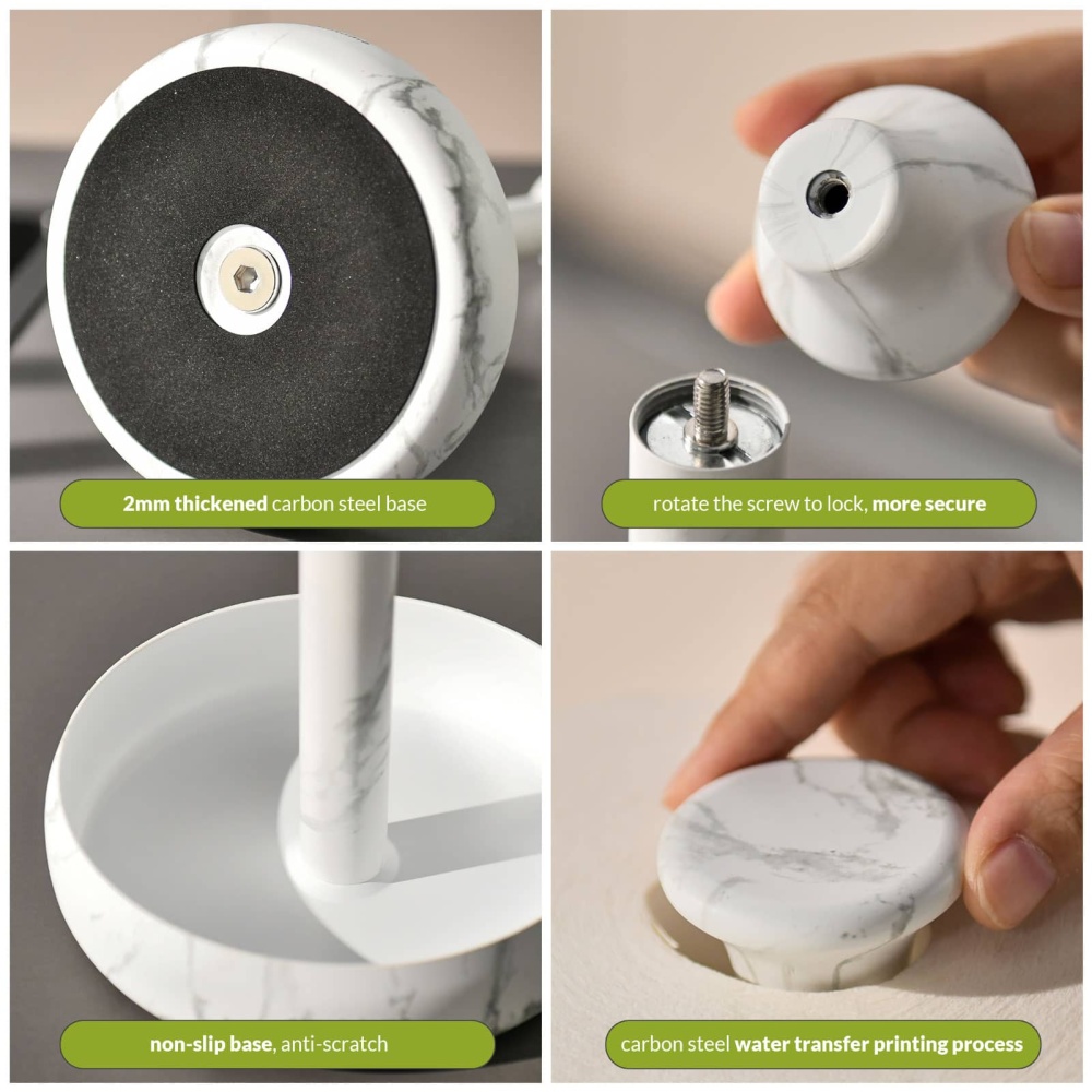 Paper Towel Holder Countertop for Kitchen