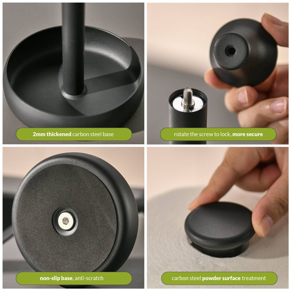 Paper Towel Holder Countertop for Kitchen