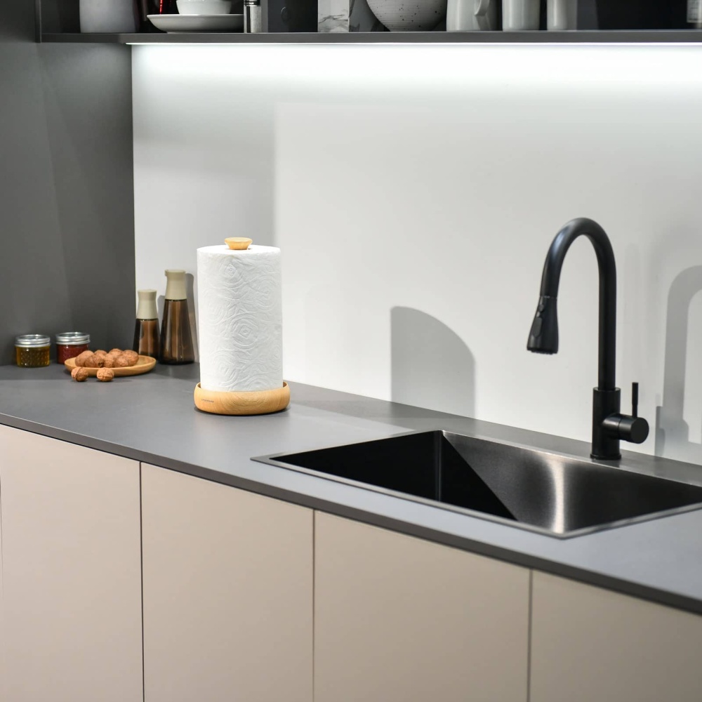 Paper Towel Holder Countertop for Kitchen