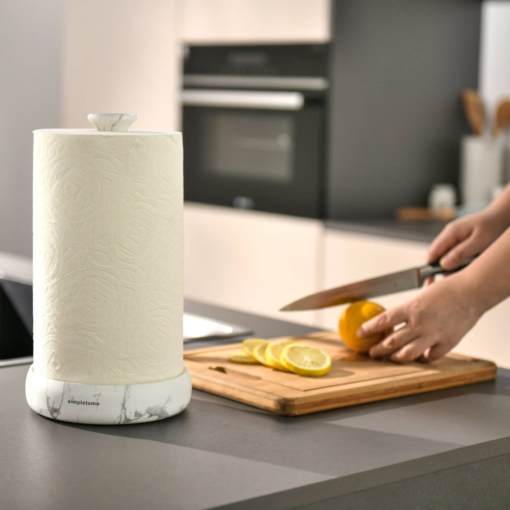 Paper Towel Holder Countertop for Kitchen