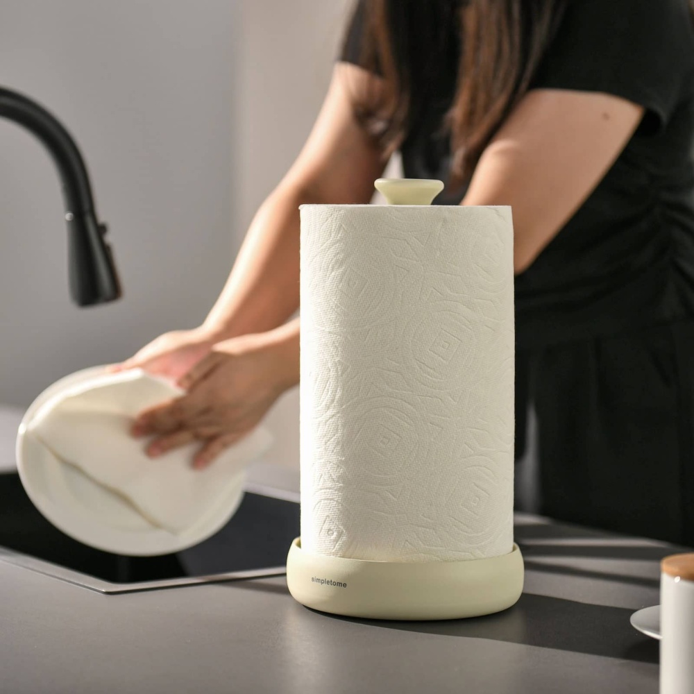 Paper Towel Holder Countertop for Kitchen