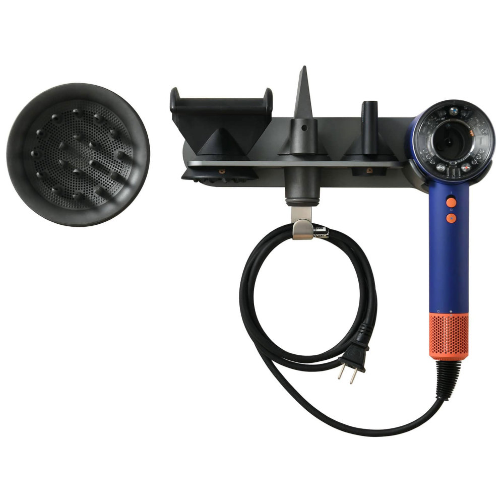 Magnetic Hair Dryer Holder Wall Mount for Most High Speed Blow Dryer