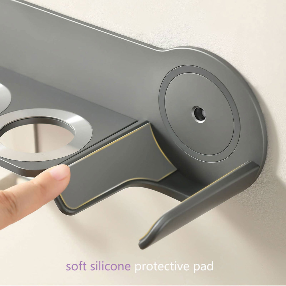 Magnetic Hair Dryer Holder Wall Mount for Most High Speed Blow Dryer