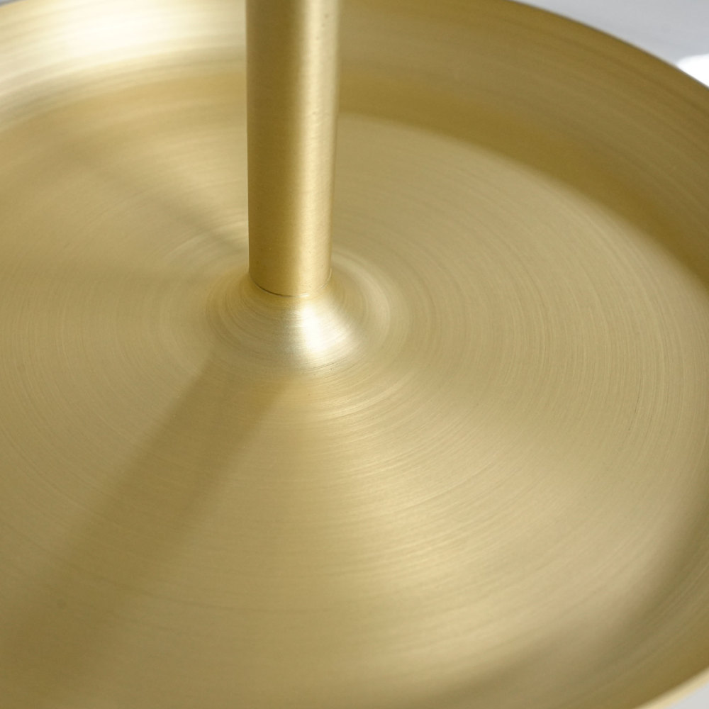 Towel Holder Stand Countertop with Storage Tray