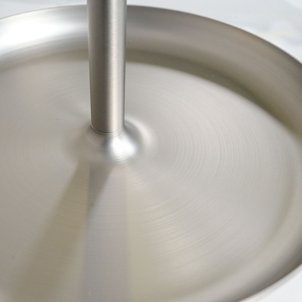 Towel Holder Stand Countertop with Storage Tray