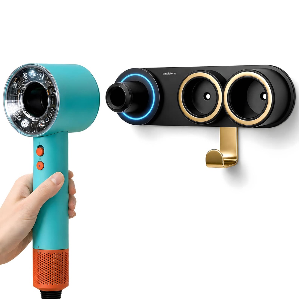 Dyson Nural Holder Wall Mount for All Magnetic High Speed Blow Dryer
