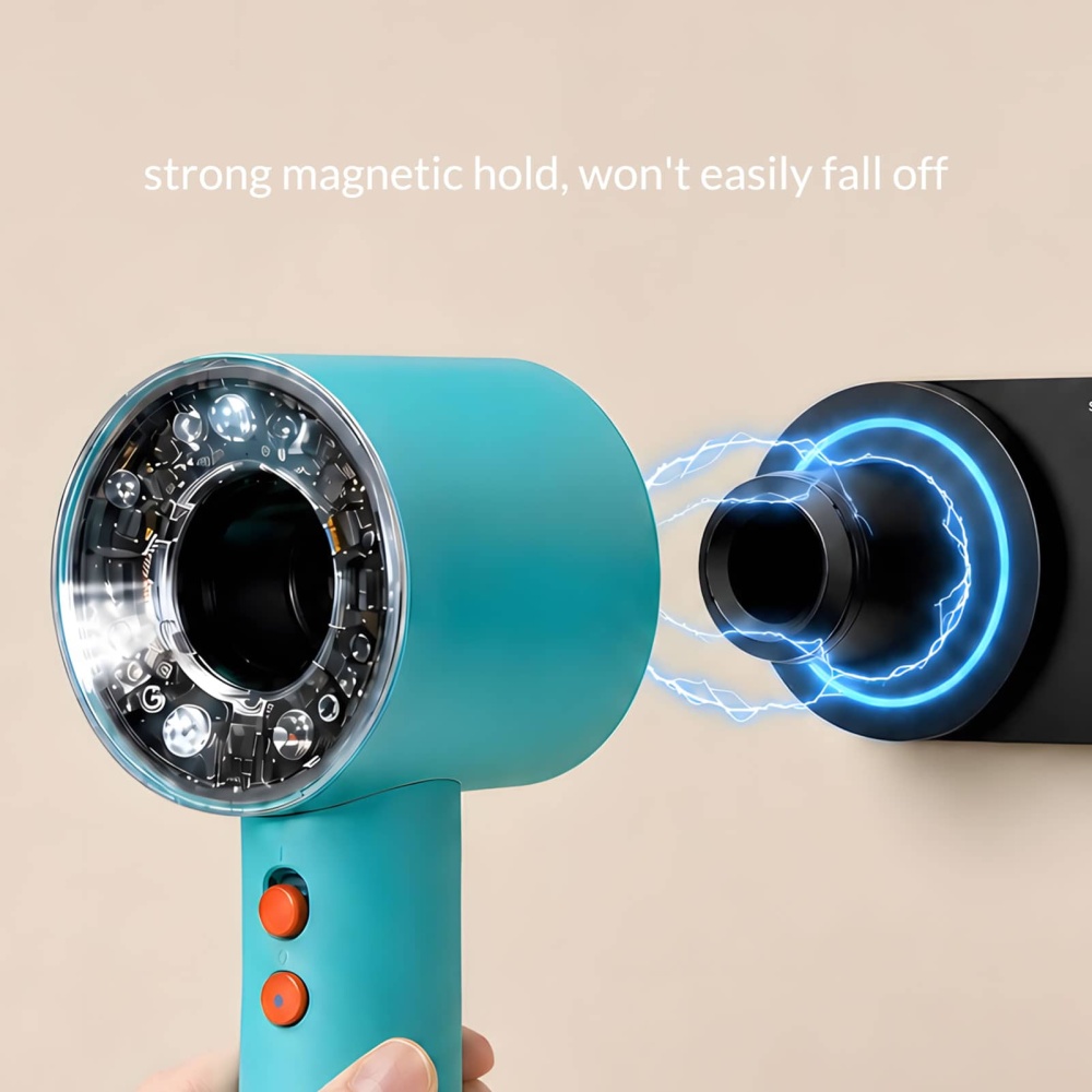 Dyson Nural Holder Wall Mount for All Magnetic High Speed Blow Dryer