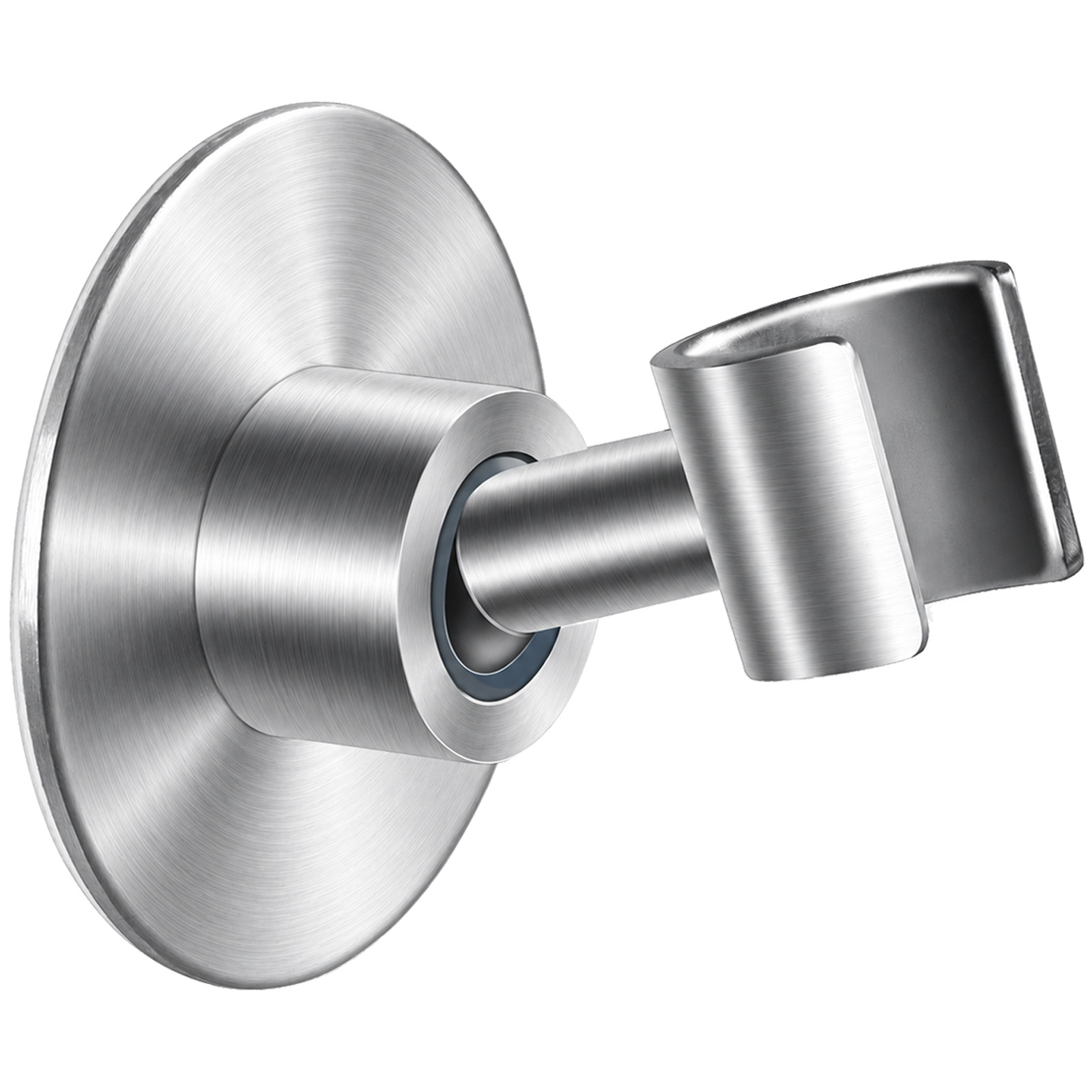 360° Adhesive Shower Head Holder Wall Mount Bracket