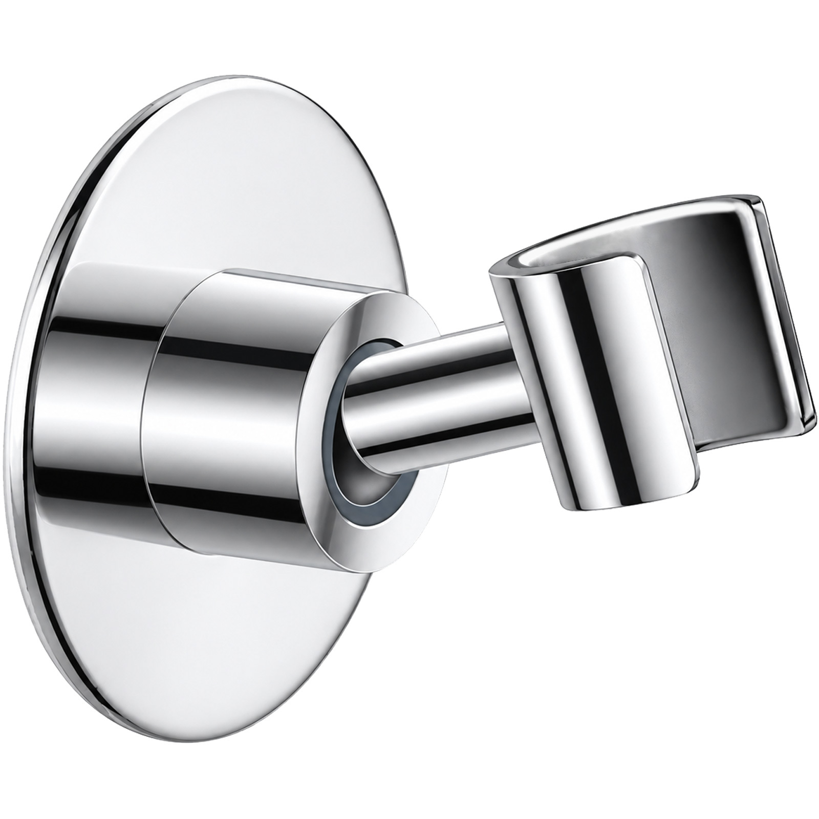 360° Adhesive Shower Head Holder Wall Mount Bracket