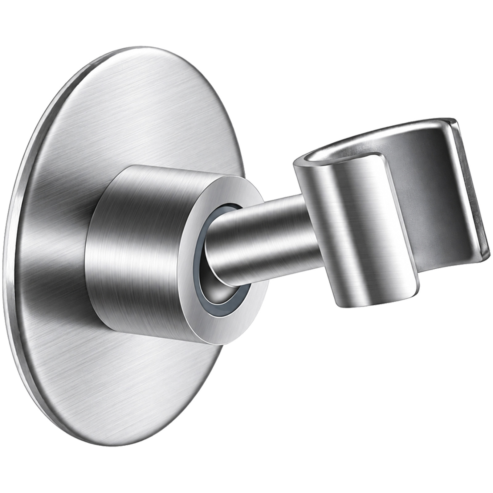 360° Adhesive Shower Head Holder Wall Mount Bracket
