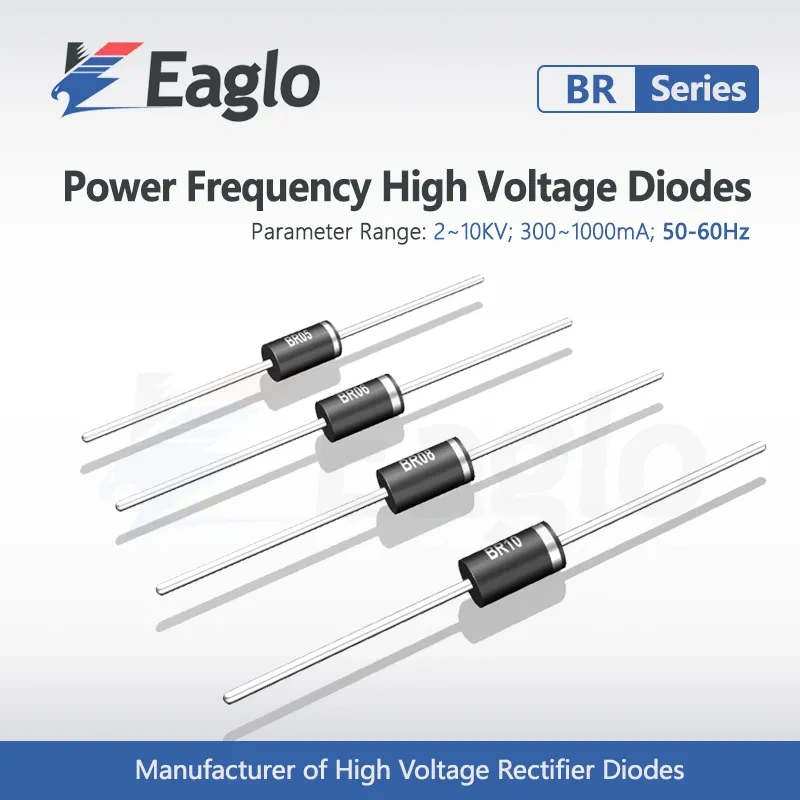 BR Series Power Frequency High Voltage Diodes