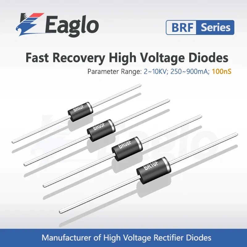 BRF Series Fast Recovery High Voltage Diodes