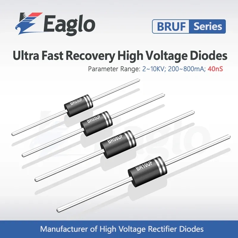 BRUF Series  Ultra Fast Recovery High Voltage Diodes