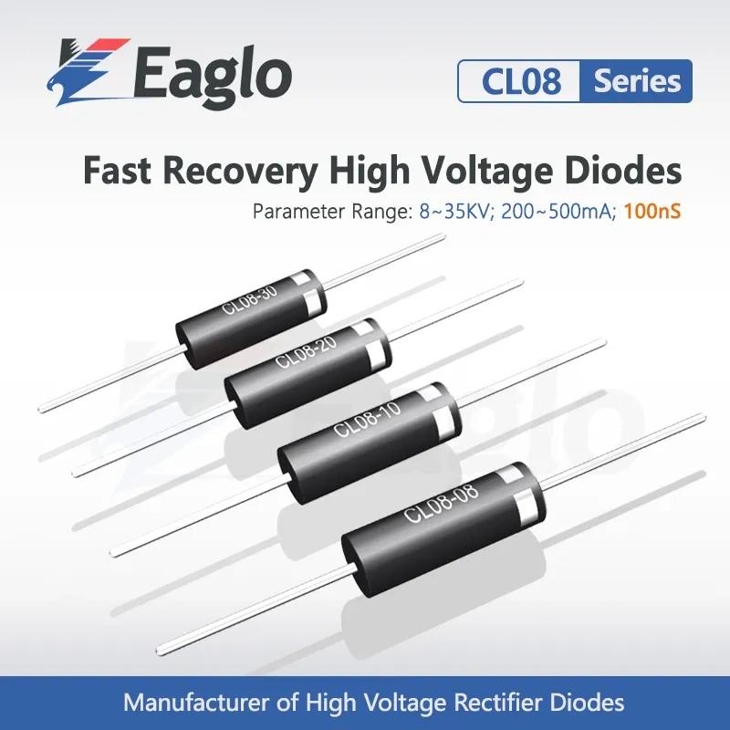 CL08 Series Fast Recovery High Voltage Diodes