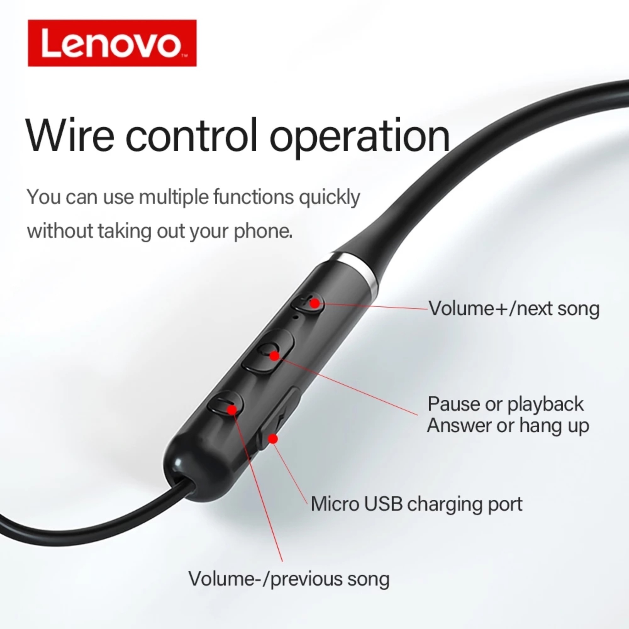 lenovo neckband he06