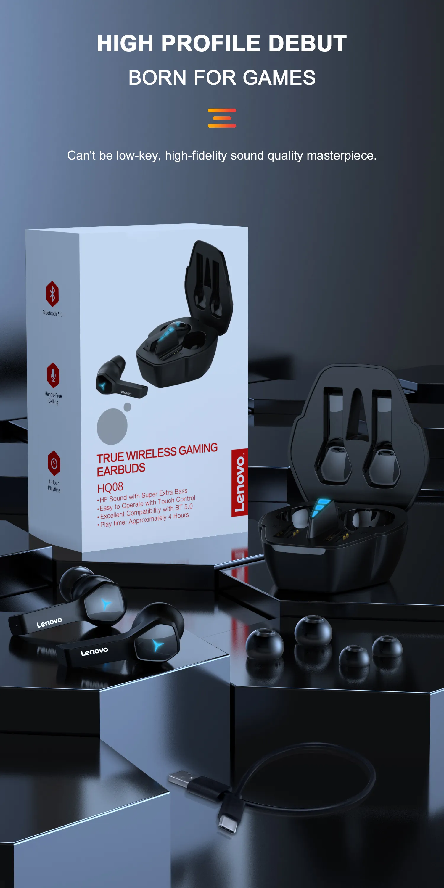 Format,Webp Lenovo &Lt;H1 Class=&Quot;Name&Quot;&Gt;Lenovo Hq08 Gaming Earbuds&Lt;/H1&Gt; Https://Www.youtube.com/Watch?V=Ygdzgaxtoai Bluetooth: 5.0 Sensitivity：98±3Db Speaker Impedance:32Ω Headphone Battery:30Mah Charging Bin Battery:400Mah Play Time:about 4 Hours &Lt;A Href=&Quot;Https://Lablaab.com/?S=Earbuds&Amp;Post_Type=Product&Amp;Product_Cat=0&Quot;&Gt;More Products&Lt;/A&Gt; &Lt;B&Gt;We Also Provide International Wholesale And Retail Shipping To All Gcc Countries: Saudi Arabia, Qatar, Oman, Kuwait, Bahrain. &Lt;/B&Gt; &Lt;Pre&Gt;&Lt;/Pre&Gt; Lenovo Hq08 Gaming Earbuds Lenovo Hq08 Gaming Earbuds