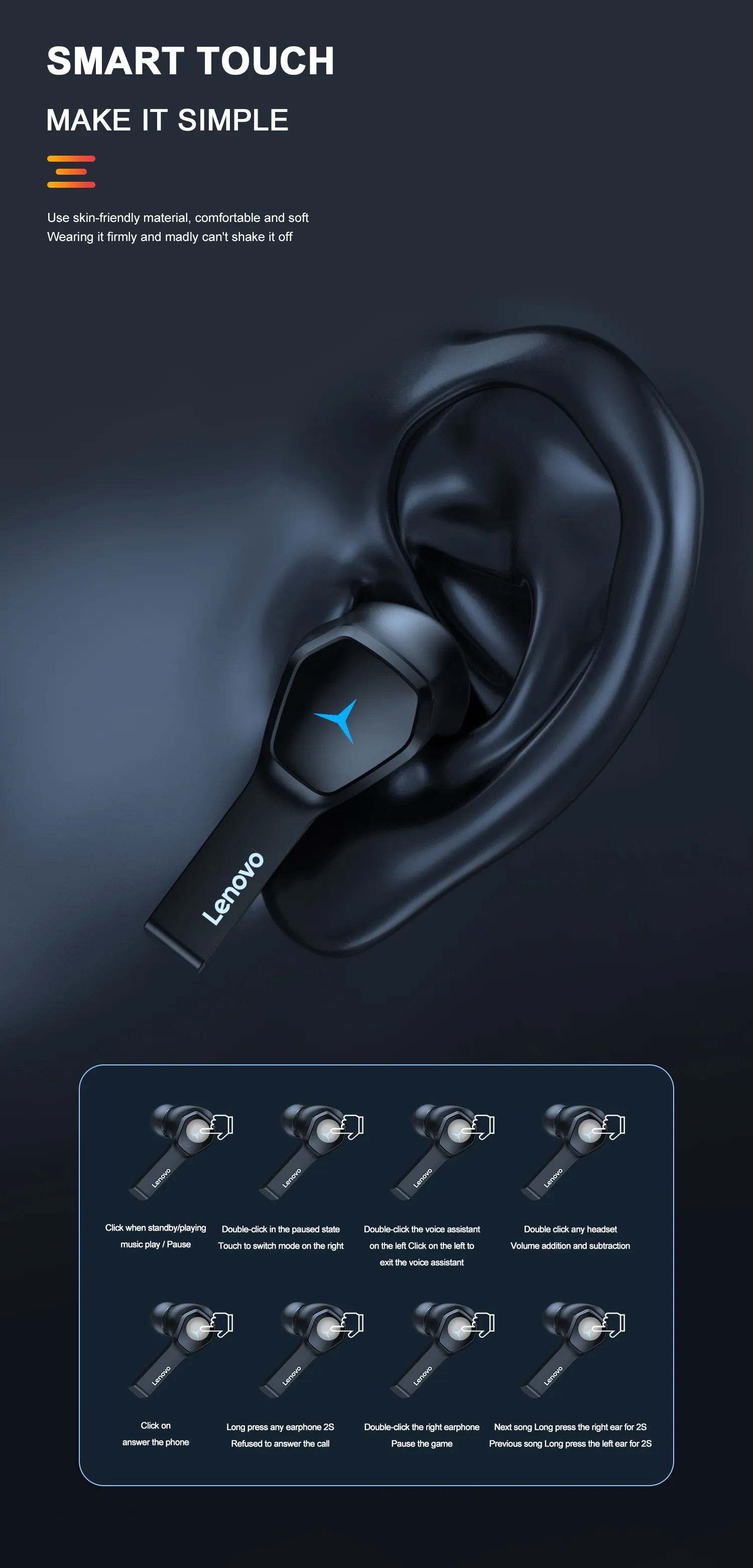 Format,Webp Lenovo &Lt;H1 Class=&Quot;Name&Quot;&Gt;Lenovo Hq08 Gaming Earbuds&Lt;/H1&Gt; Https://Www.youtube.com/Watch?V=Ygdzgaxtoai Bluetooth: 5.0 Sensitivity：98±3Db Speaker Impedance:32Ω Headphone Battery:30Mah Charging Bin Battery:400Mah Play Time:about 4 Hours &Lt;A Href=&Quot;Https://Lablaab.com/?S=Earbuds&Amp;Post_Type=Product&Amp;Product_Cat=0&Quot;&Gt;More Products&Lt;/A&Gt; &Lt;B&Gt;We Also Provide International Wholesale And Retail Shipping To All Gcc Countries: Saudi Arabia, Qatar, Oman, Kuwait, Bahrain. &Lt;/B&Gt; &Lt;Pre&Gt;&Lt;/Pre&Gt; Lenovo Hq08 Gaming Earbuds Lenovo Hq08 Gaming Earbuds