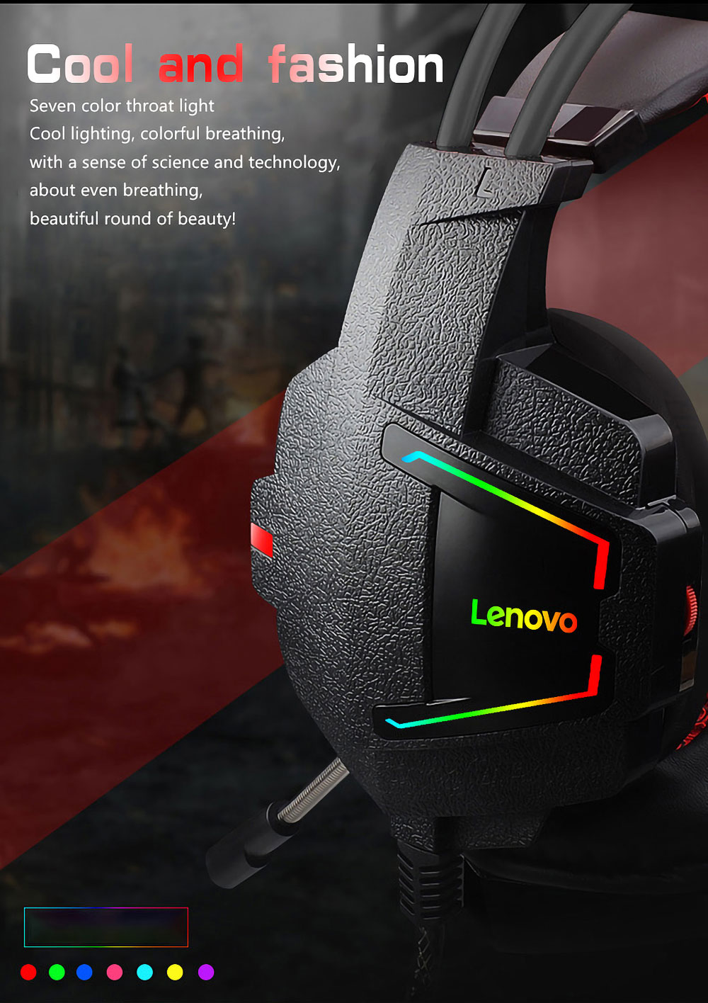 lenovo hu85 gaming headset