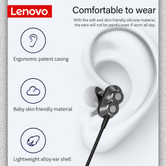 Lenovo HE08 Bluetooth Neckband Earphone