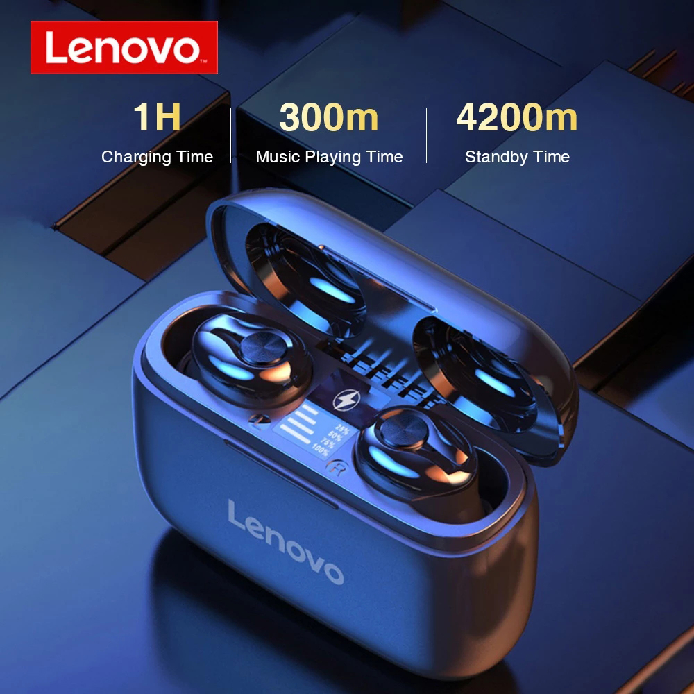 lenovo true wireless stereo earbuds ht18