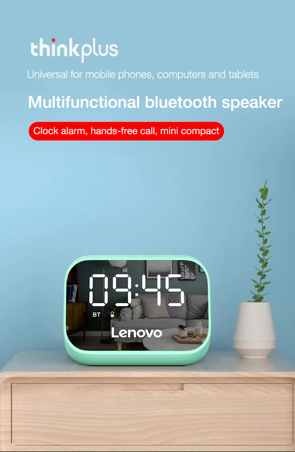 Format,Webp Lenovo &Lt;H1 Data-Spm-Anchor-Id=&Quot;A2700.Wholesale.0.I2.145212B4Vefzlw&Quot;&Gt;Lenovo Ts13 Wireless Speaker With Clock - Black&Lt;/H1&Gt; Https://Www.youtube.com/Watch?V=Ux8Vt6Ijy4Y 1. Speaker Unit: 3W*2Pcs 2. Standby Time: 12H 3. Charging Time: 1-2H 4. Feature: Airplay, Video Call, Phone Function, Alarm, Clock 5. Battery Capacity: 1200Mah 6. Size: 14.7* 11.6* 7.2Cm &Lt;A Href=&Quot;Https://Lablaab.com/?S=Earbuds&Amp;Post_Type=Product&Amp;Product_Cat=0&Quot;&Gt;More Products&Lt;/A&Gt; &Lt;B&Gt;We Also Provide International Wholesale And Retail Shipping To All Gcc Countries: Saudi Arabia, Qatar, Oman, Kuwait, Bahrain. &Lt;/B&Gt; &Lt;Pre&Gt;&Lt;/Pre&Gt; Lenovo Lenovo Ts13 Wireless Speaker With Clock - Black