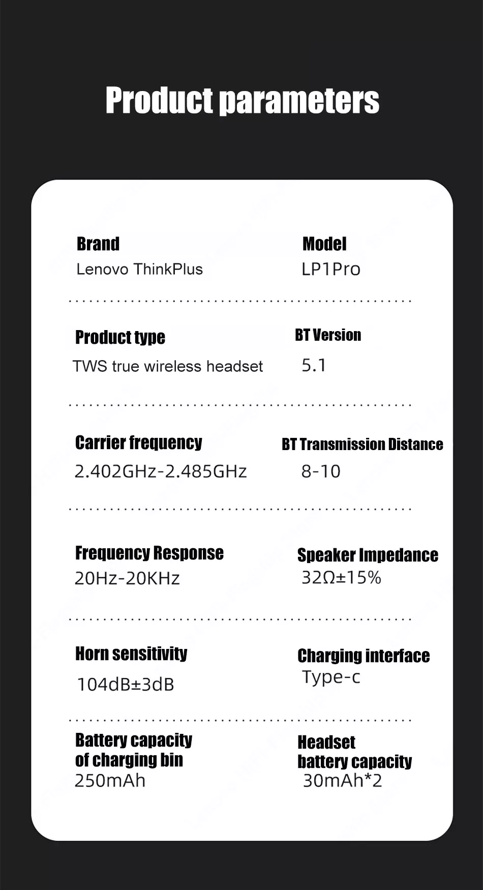 913798870B Lenovo &Lt;H1&Gt;Lenovo Lp1 Pro True Wireless Earbuds - Black&Lt;/H1&Gt; Https://Www.youtube.com/Watch?V=Wd8Fwszv0Z4 &Lt;Ul&Gt; &Lt;Li&Gt;&Lt;Span Class=&Quot;A-List-Item&Quot;&Gt;Bt5.1 Chip Provides Faster Connection, More Stability, Lower Latency, And Lower Power Consumption.&Lt;/Span&Gt;&Lt;/Li&Gt; &Lt;Li&Gt;&Lt;Span Class=&Quot;A-List-Item&Quot;&Gt;Hifi High Sound Quality, It Can Make Music More Real&Lt;/Span&Gt;&Lt;/Li&Gt; &Lt;Li&Gt;&Lt;Span Class=&Quot;A-List-Item&Quot;&Gt;10Mm Large Dynamic Driver, Highly Sensitive Composite Diaphragm, Highly Restored Music Details;&Lt;/Span&Gt;&Lt;/Li&Gt; &Lt;Li&Gt;&Lt;Span Class=&Quot;A-List-Item&Quot;&Gt;Aac Environmental Noise Reduction, Dual Microphones Make Calls More Hd&Lt;/Span&Gt;&Lt;/Li&Gt; &Lt;Li&Gt;&Lt;Span Class=&Quot;A-List-Item&Quot;&Gt;Semi-In-Ear Ergonomic Design For Comfort, Let You Wear It For A Long Time Without Feeling Tired&Lt;/Span&Gt;&Lt;/Li&Gt; &Lt;/Ul&Gt; &Lt;A Href=&Quot;Https://Lablaab.com/?S=Earbuds&Amp;Post_Type=Product&Amp;Product_Cat=0&Quot;&Gt;More Products&Lt;/A&Gt; &Lt;B&Gt;We Also Provide International Wholesale And Retail Shipping To All Gcc Countries: Saudi Arabia, Qatar, Oman, Kuwait, Bahrain. &Lt;/B&Gt; &Lt;Pre&Gt;&Lt;/Pre&Gt; Lenovo Lenovo Lp1 Pro True Wireless Earbuds - Black