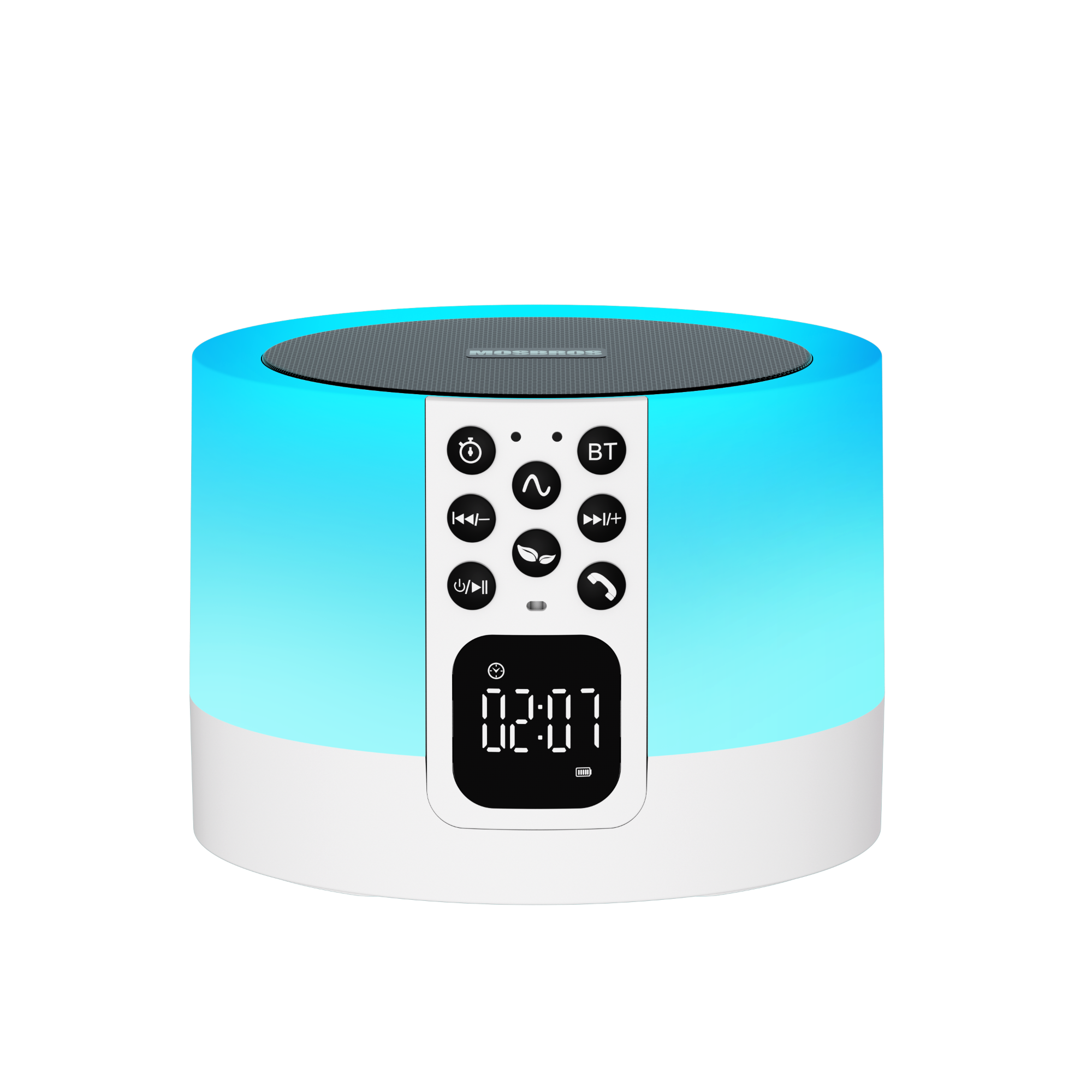Mosbros Aurora R8 Bedside Night Light Speaker