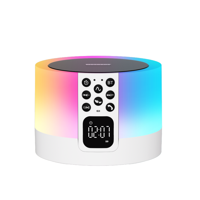 Mosbros Aurora R8 Bedside Night Light Speaker