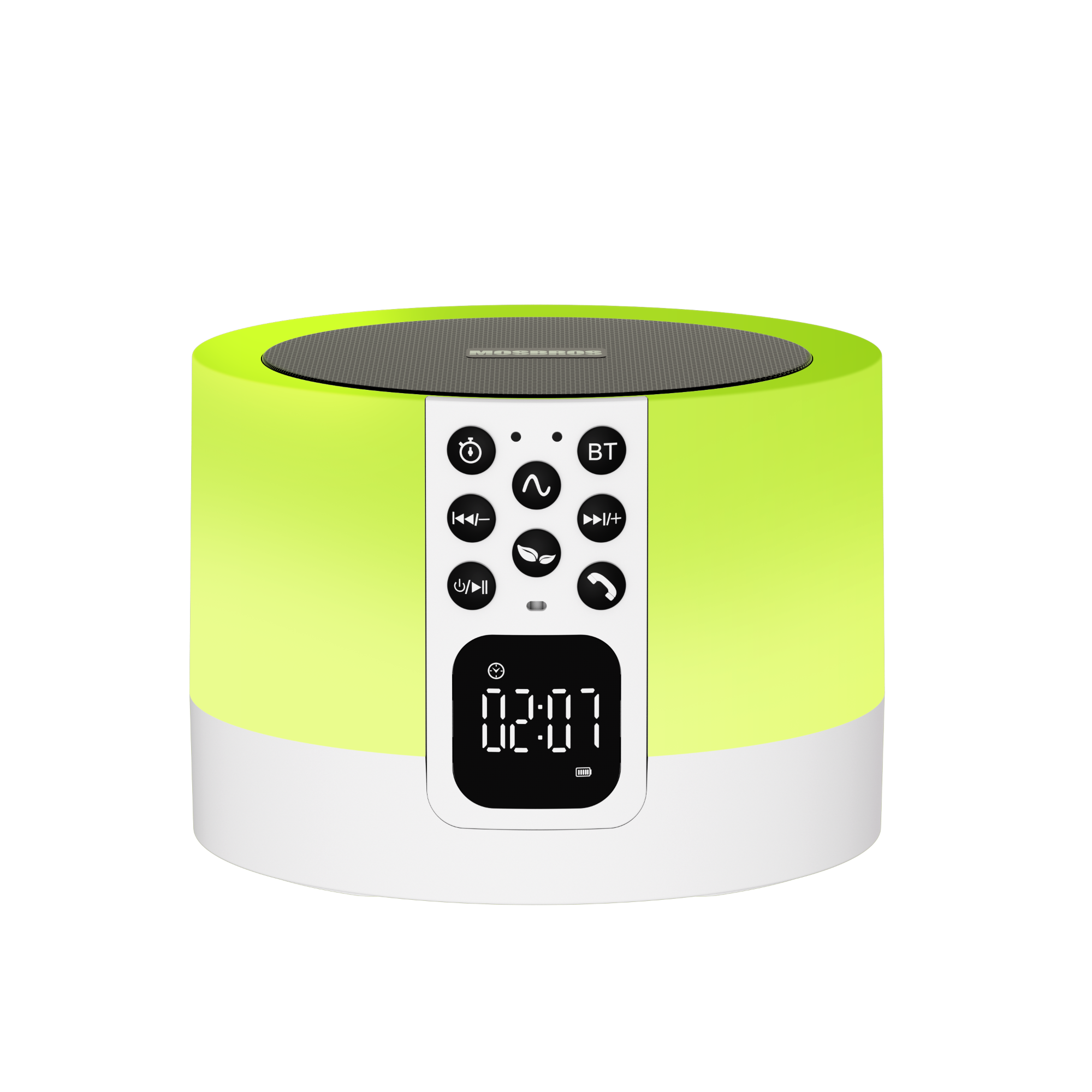 Mosbros Aurora R8 Bedside Night Light Speaker