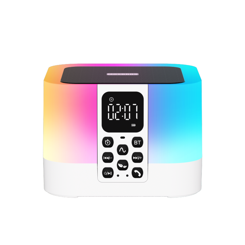 Mosbros Aurora S8 Bedside Night Light Speaker