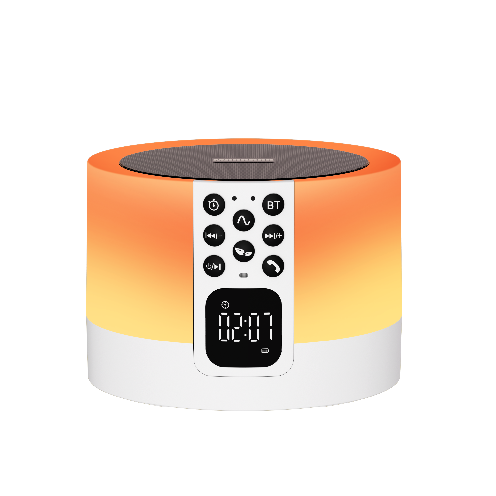Mosbros Aurora R8 Bedside Night Light Speaker