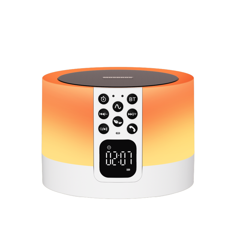 Mosbros Aurora R8 Bedside Night Light Speaker