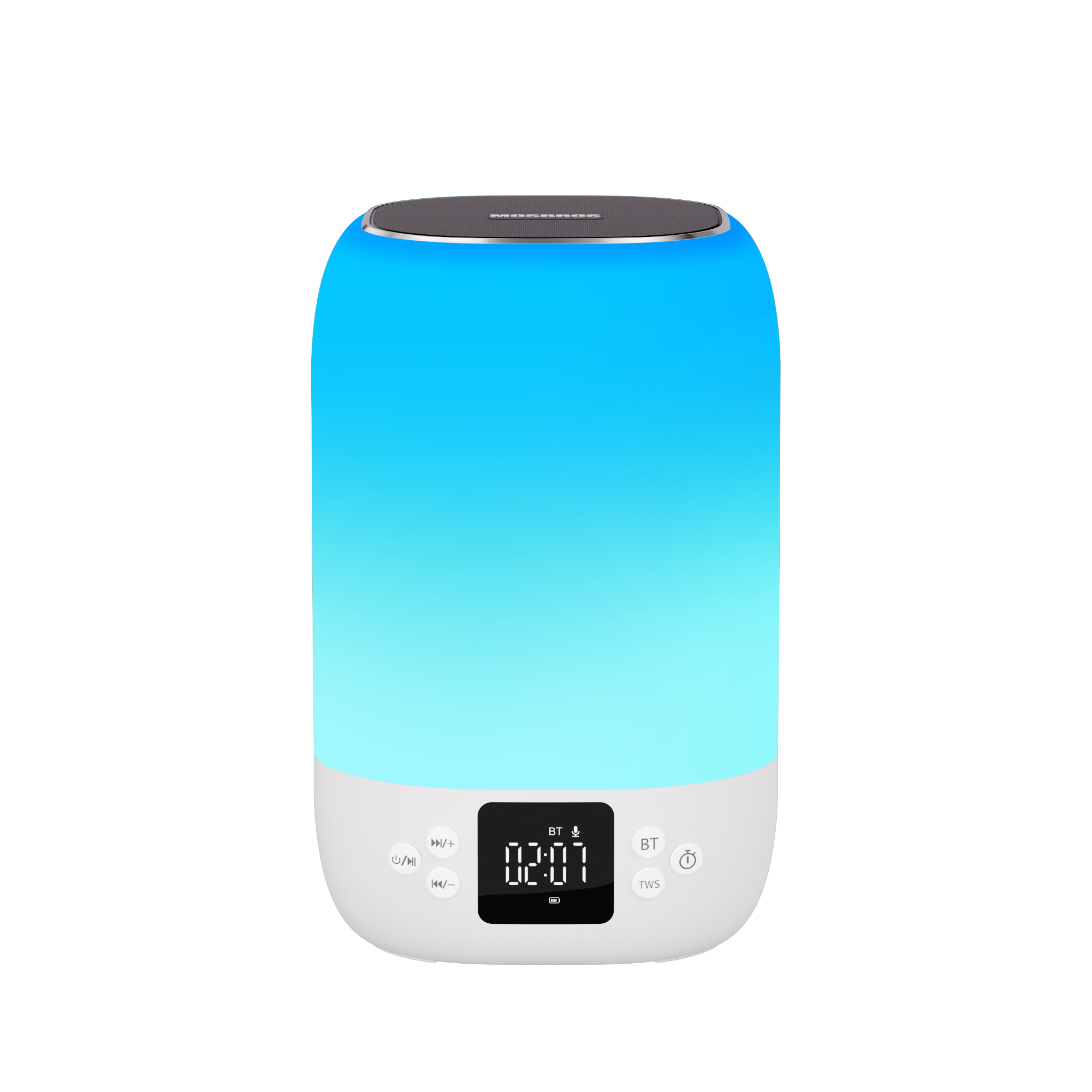 Mosbros Aurora 20 Bedside Night Light Speaker